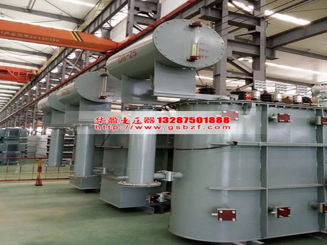 淮北S11-6300KVA油浸式电力变压器